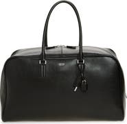 TOM FORD Supple Grain Leather Bowling Bag