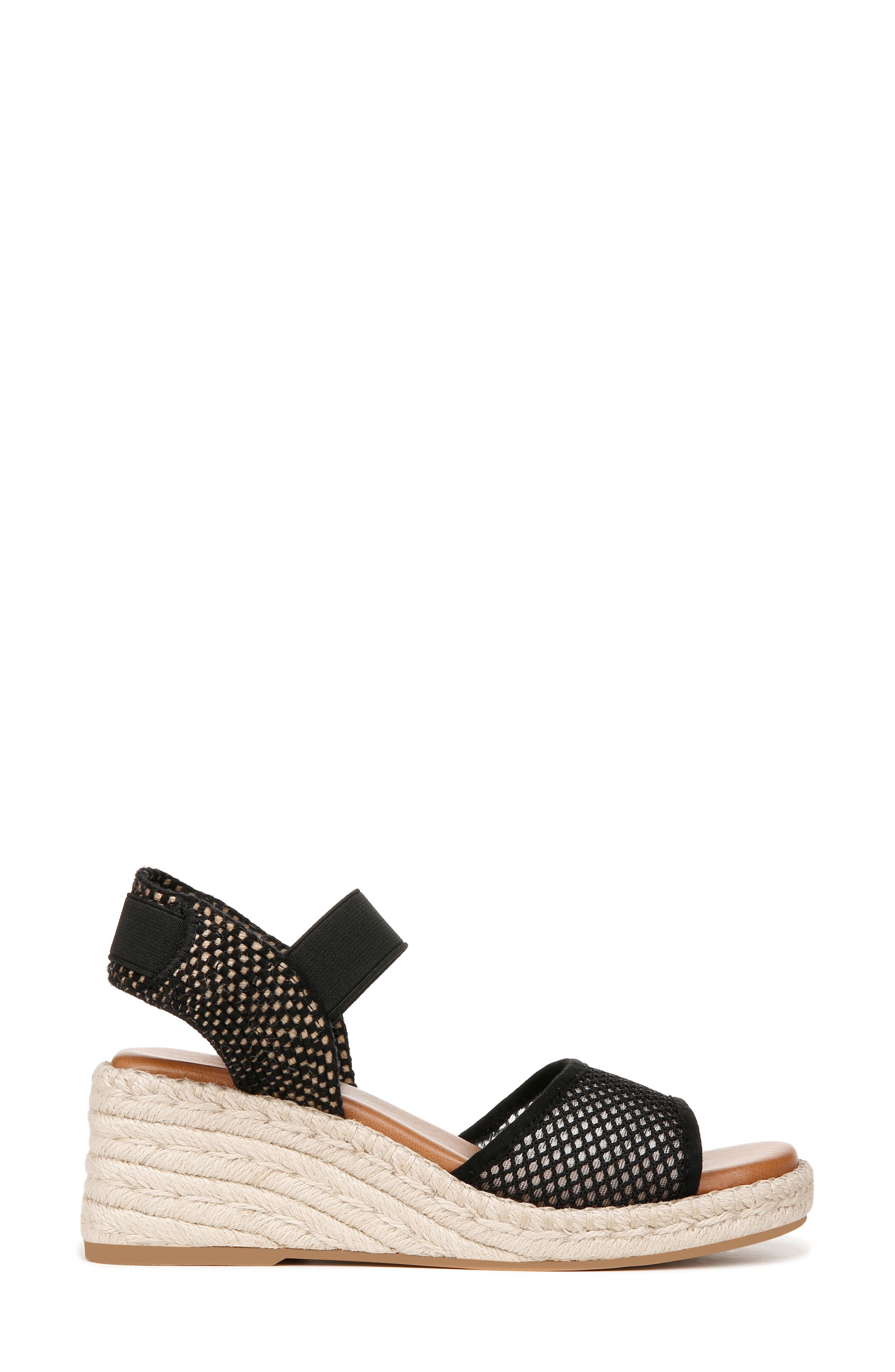 Zodiac Noreen Espadrille Wedge Sandal, Alternate, color, 