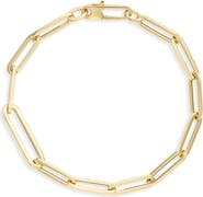 Roberto Coin Thick Paperclip Bracelet