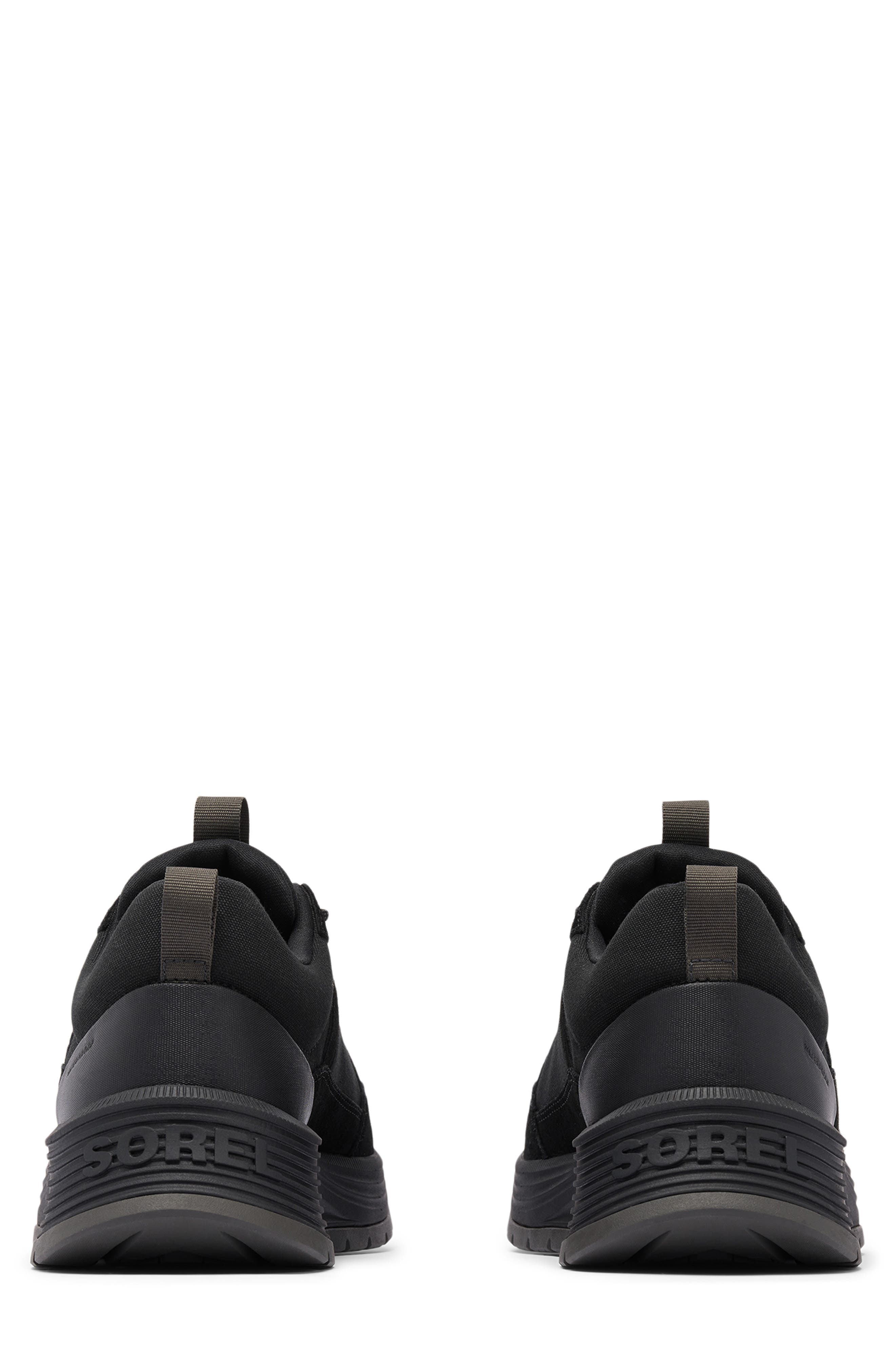 Outing SE Waterproof Sneaker, Alternate, color, BLACK/ BLACK