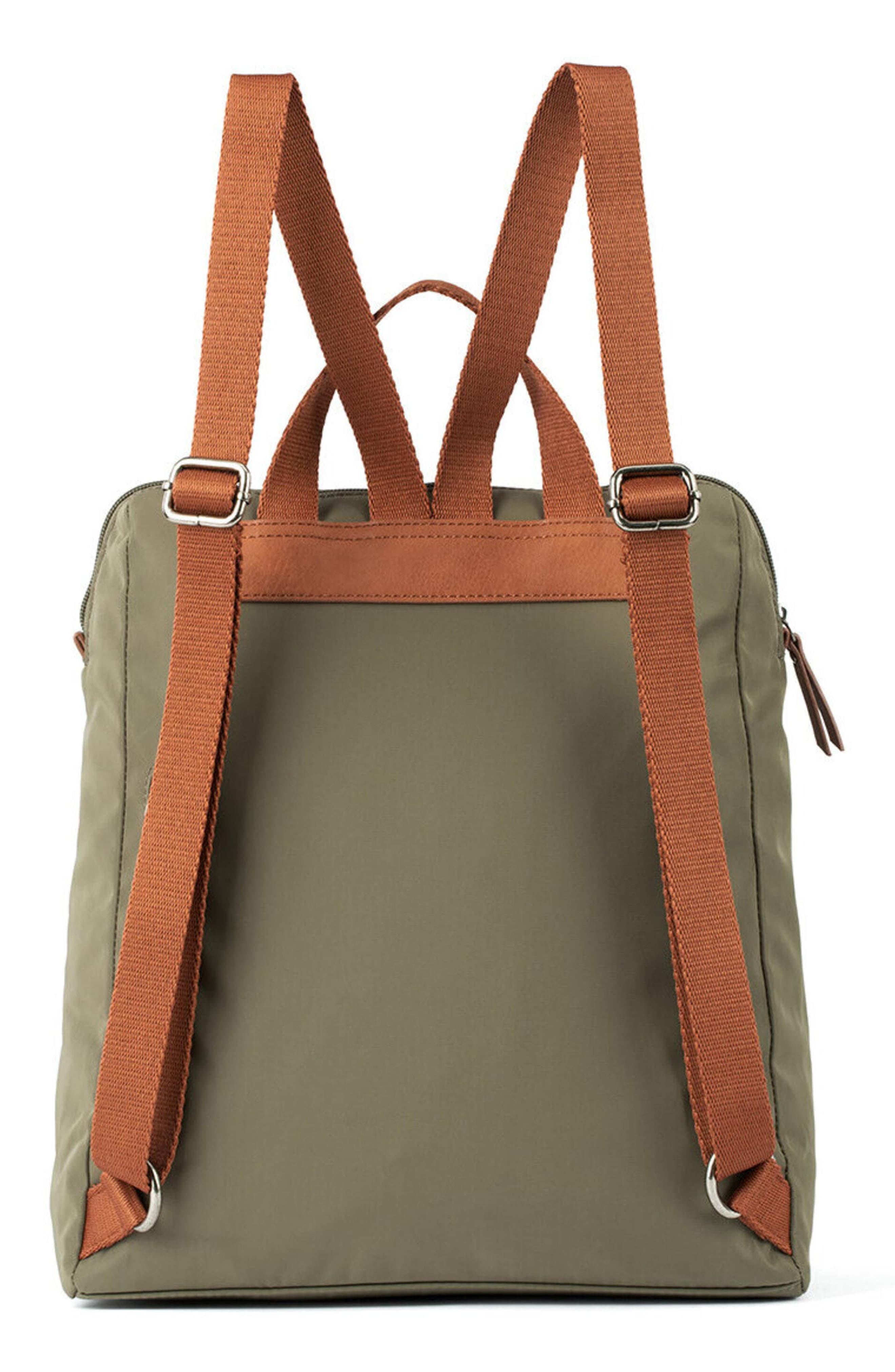 Esperato Nylon Backpack, Alternate, color, OLIVE E RB