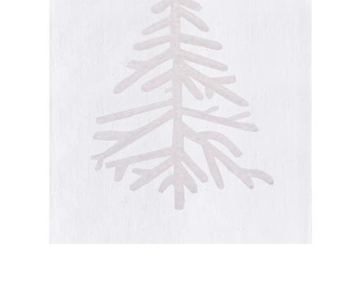 C & F Home C&f Home Single Tree Towel In White