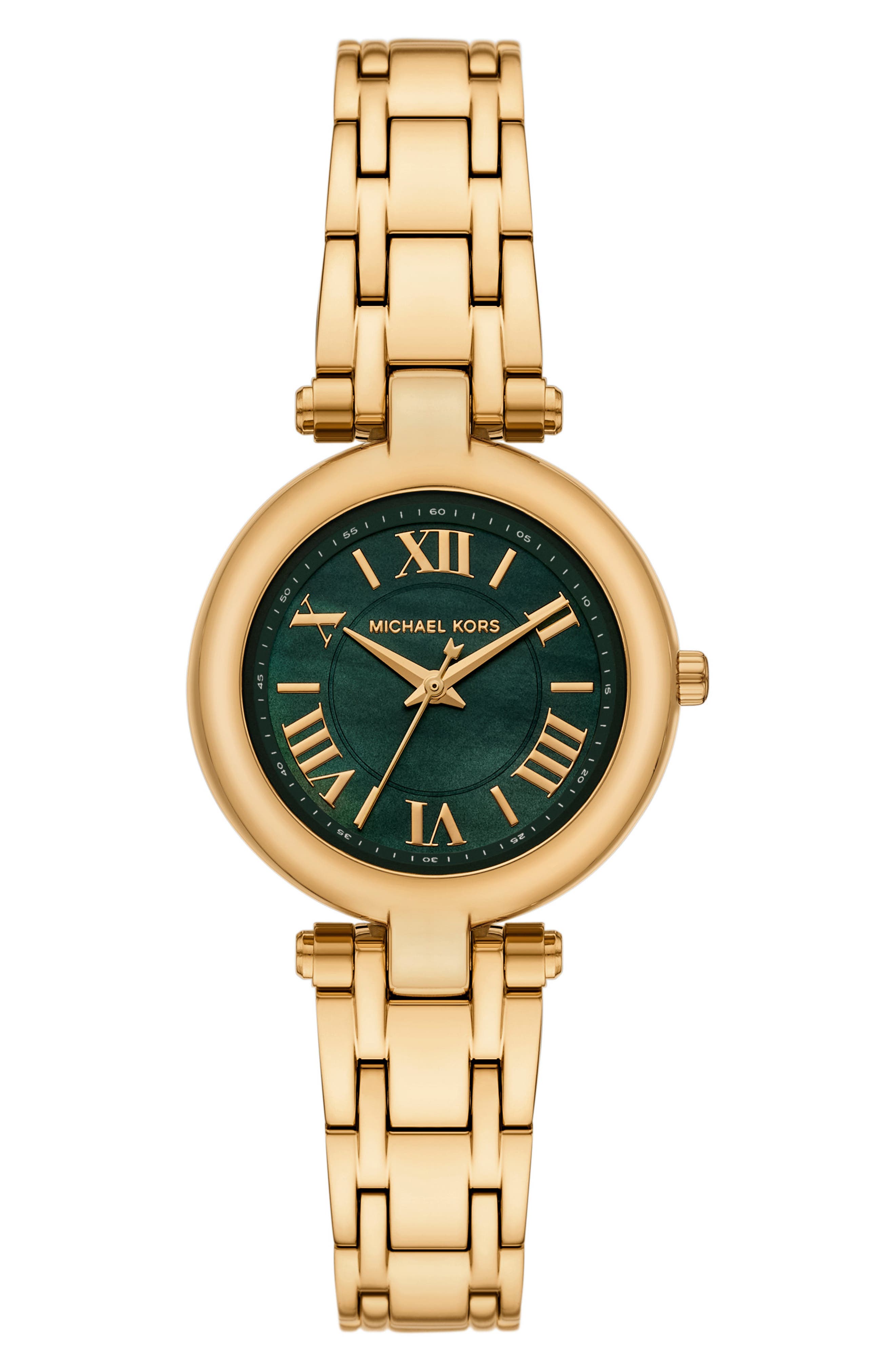 MICHAEL Michael Kors Laney Three-Hand Quartz Bracelet Watch, 30mm