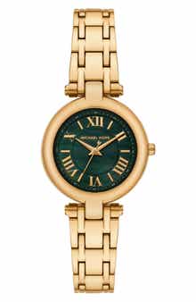 MICHAEL Michael Kors Laney Three-Hand Quartz Bracelet Watch, 30mm