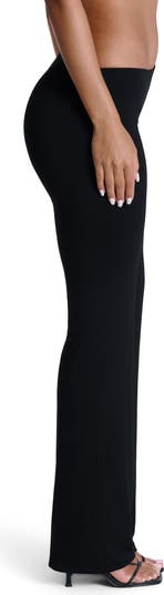 Asymmetric Bootcut Pants