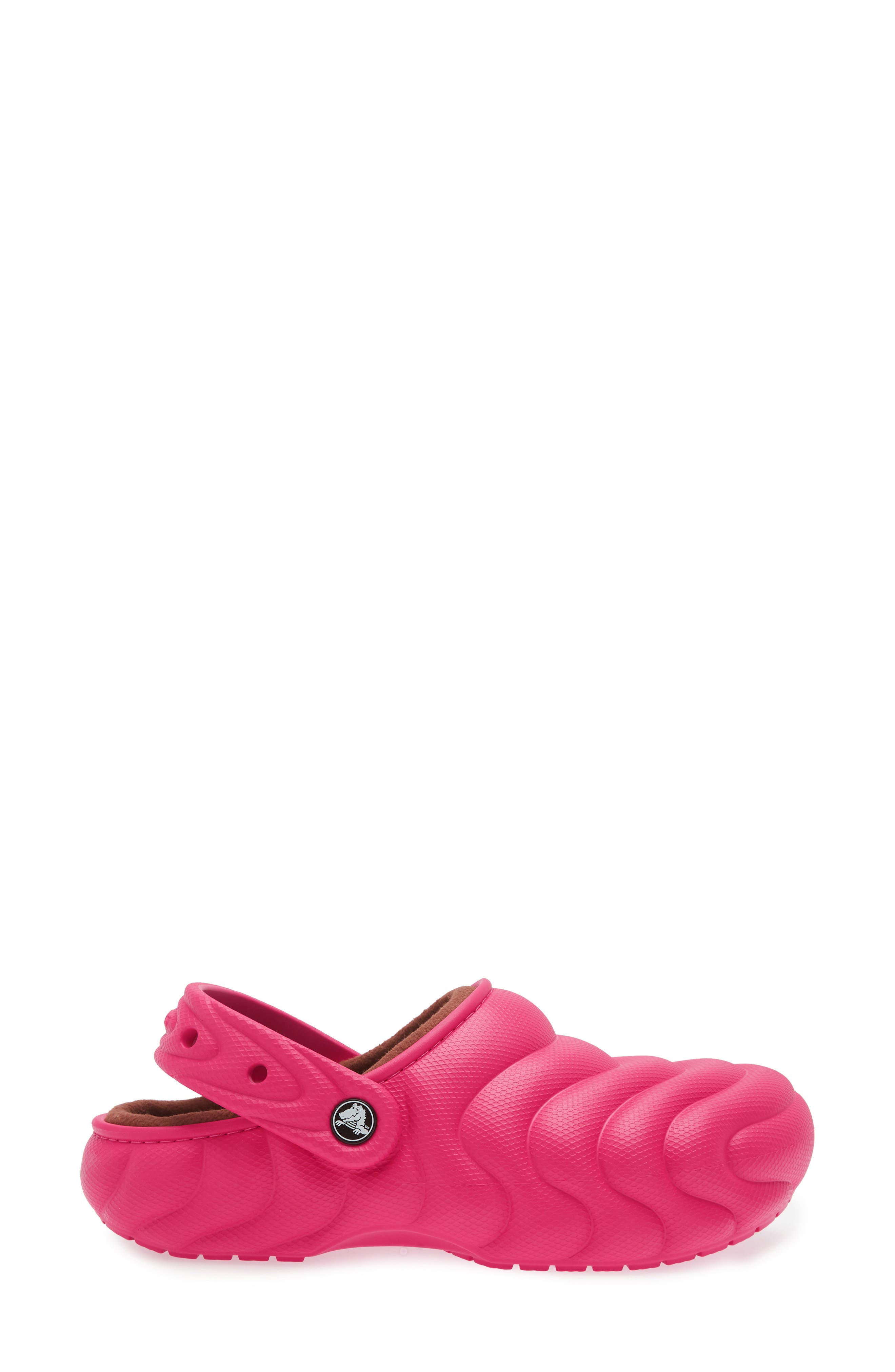 Classic Lined Clog, Alternate, color, DRAGON FRUIT