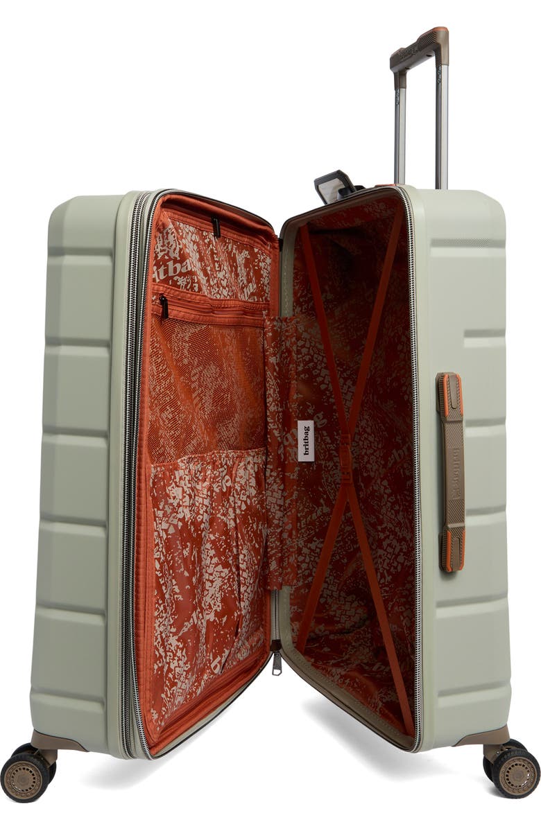 Britbag Stoneleigh 27-Inch Hardside Spinner Luggage, Alternate, color, Abbey Stone