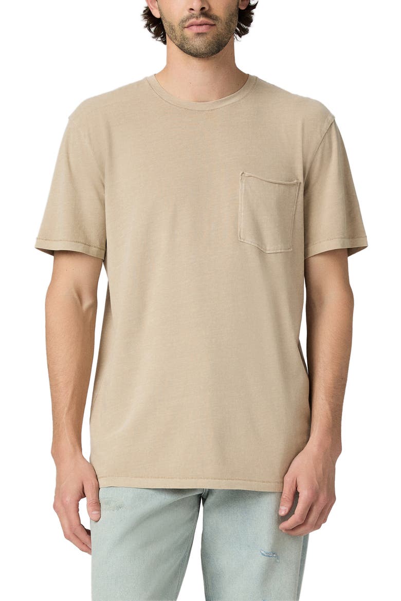 Ramirez Cotton Pocket T-Shirt, Main, color, VINTAGE LIGHT VULCAN