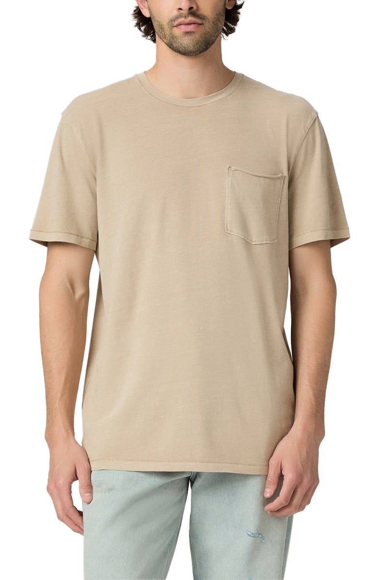 PAIGE Ramirez Cotton Pocket T-Shirt, Main, color,