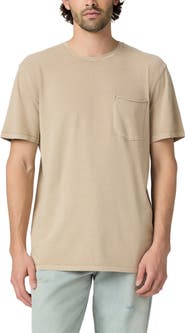 PAIGE Ramirez Cotton Pocket T-Shirt
