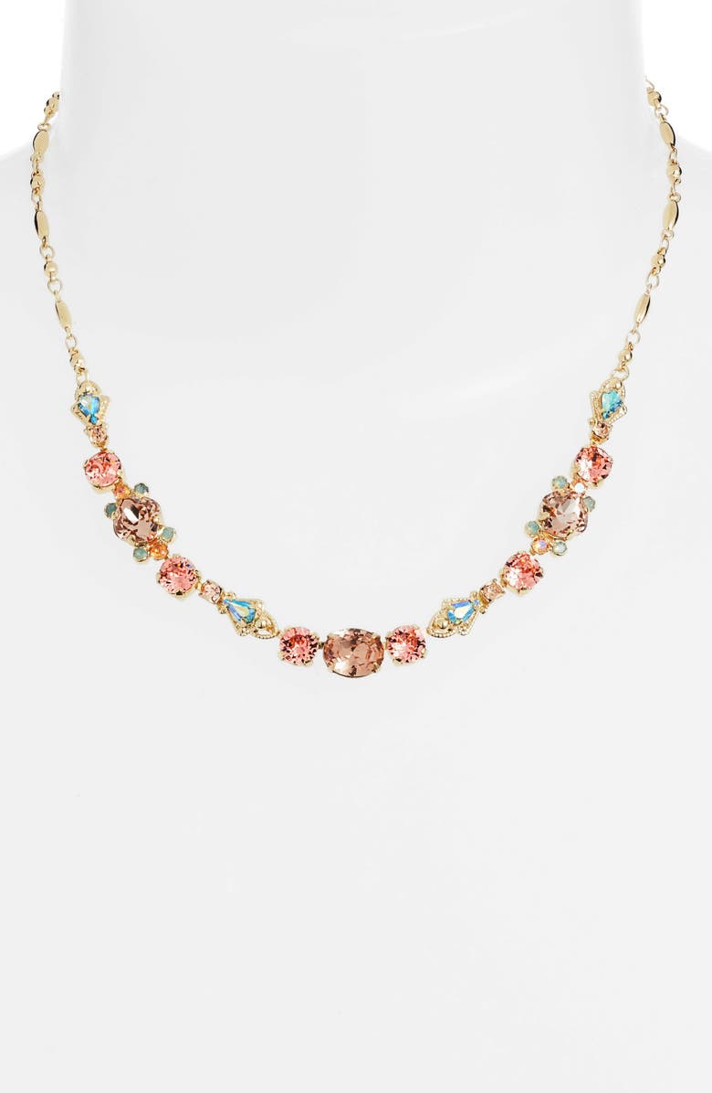 Sorrelli Saffron Necklace, Alternate, color, 