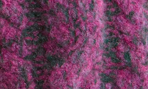 Melrose And Market Marled Cable Knit Scarf