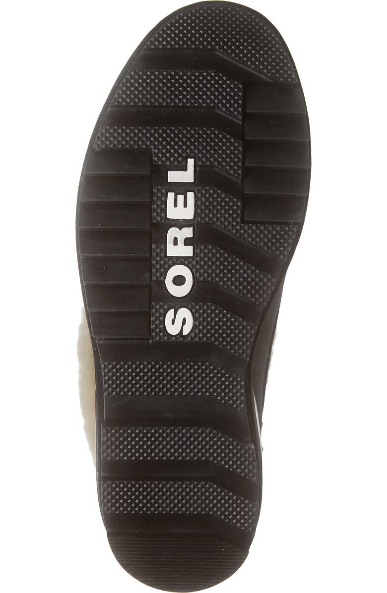 SOREL Tivoli IV Parc Genuine Shearling Trim Waterproof Boot, Alternate, color,