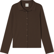 VIR VITA Eloise Pointelle Cardigan