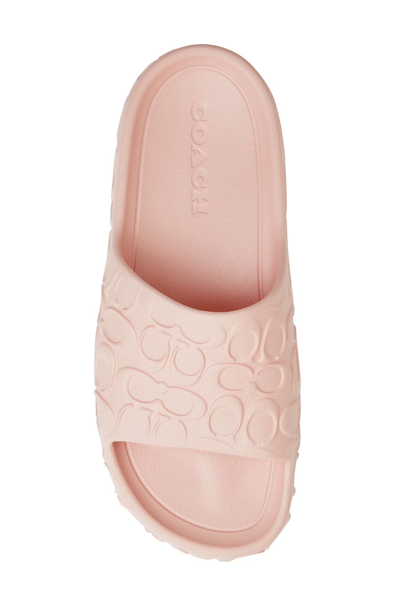 Bay Slide Sandal, Alternate, color, CANDY PINK