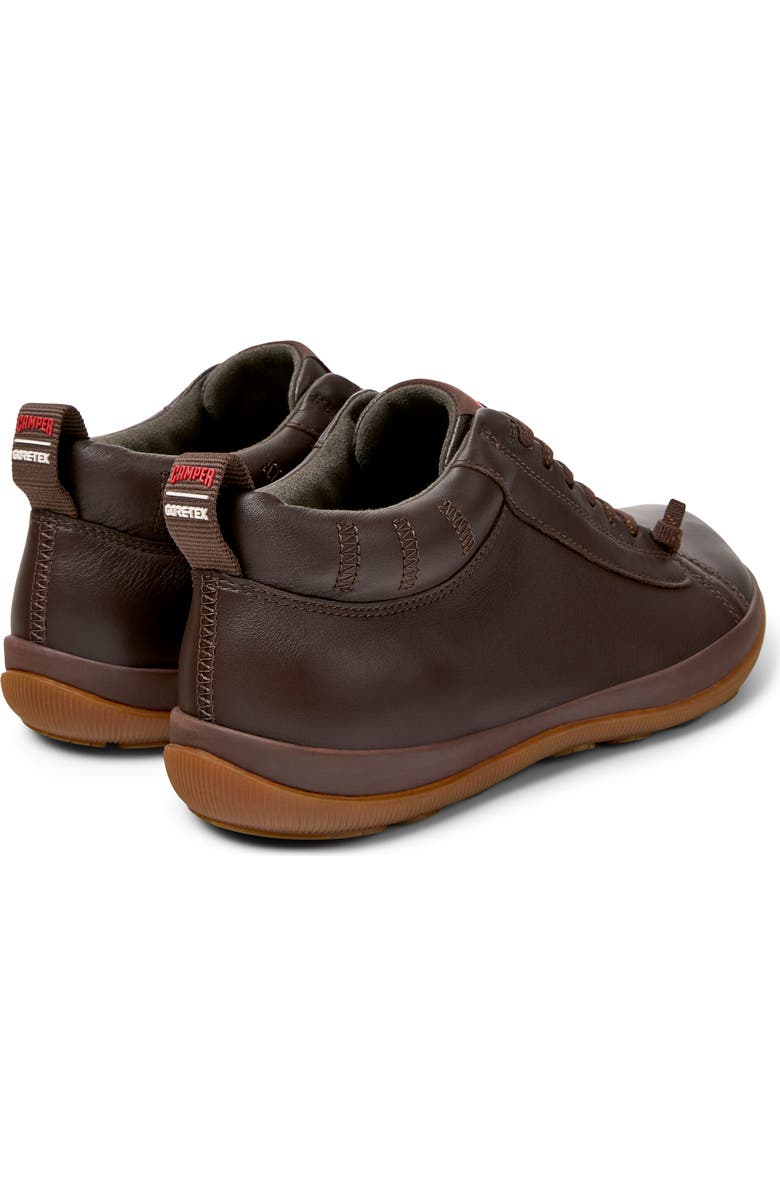 Camper Peu Pista Waterproof Sneaker, Alternate, color, Brown