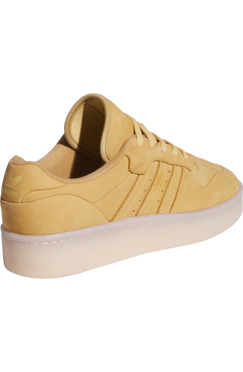 adidas Rivalry Lux Low Top Basketball Sneaker, Alternate, color, Wonder White/ Black