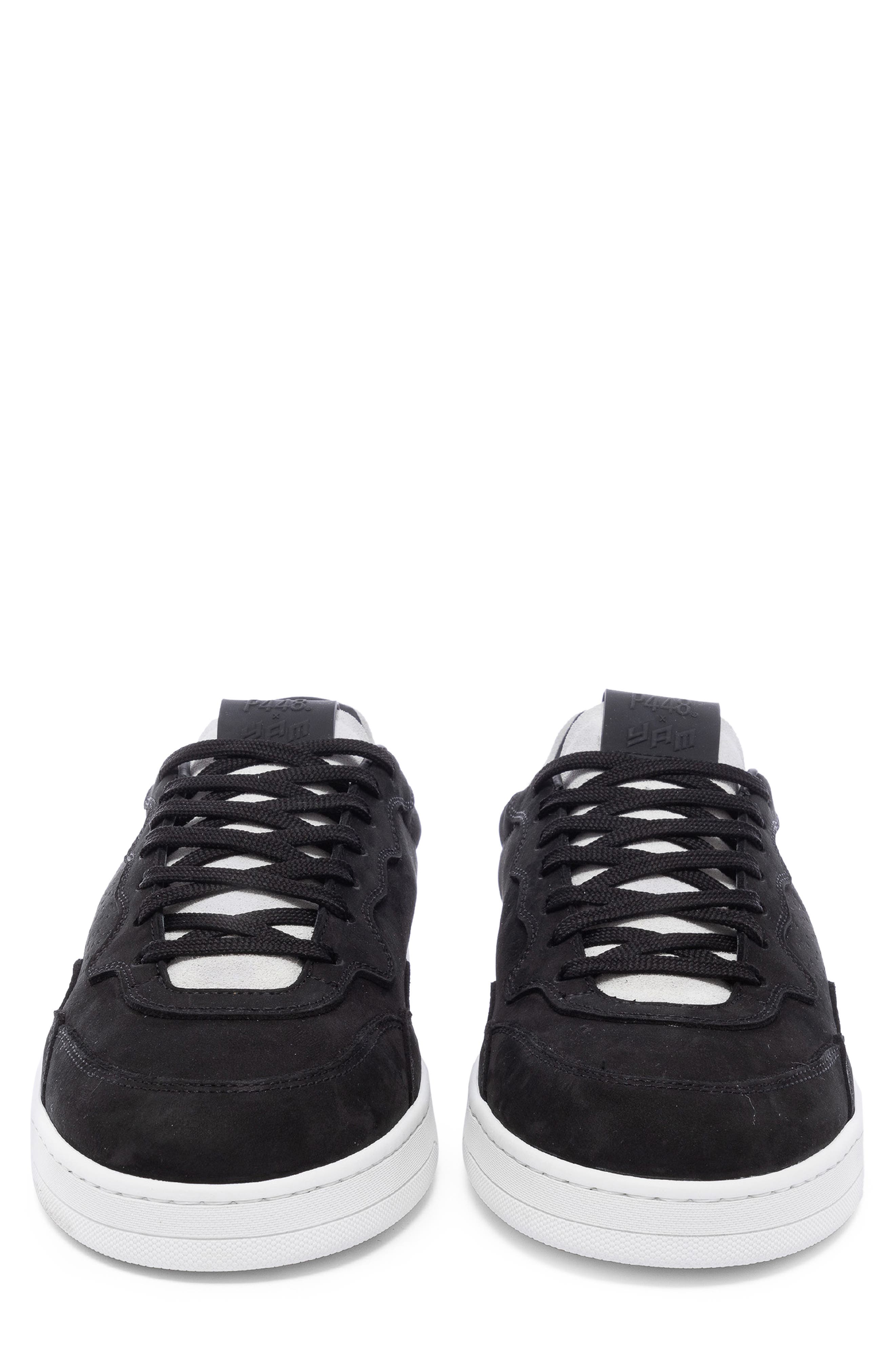 P448 Yam Low Top Sneaker, Alternate, color, Black-Bianco