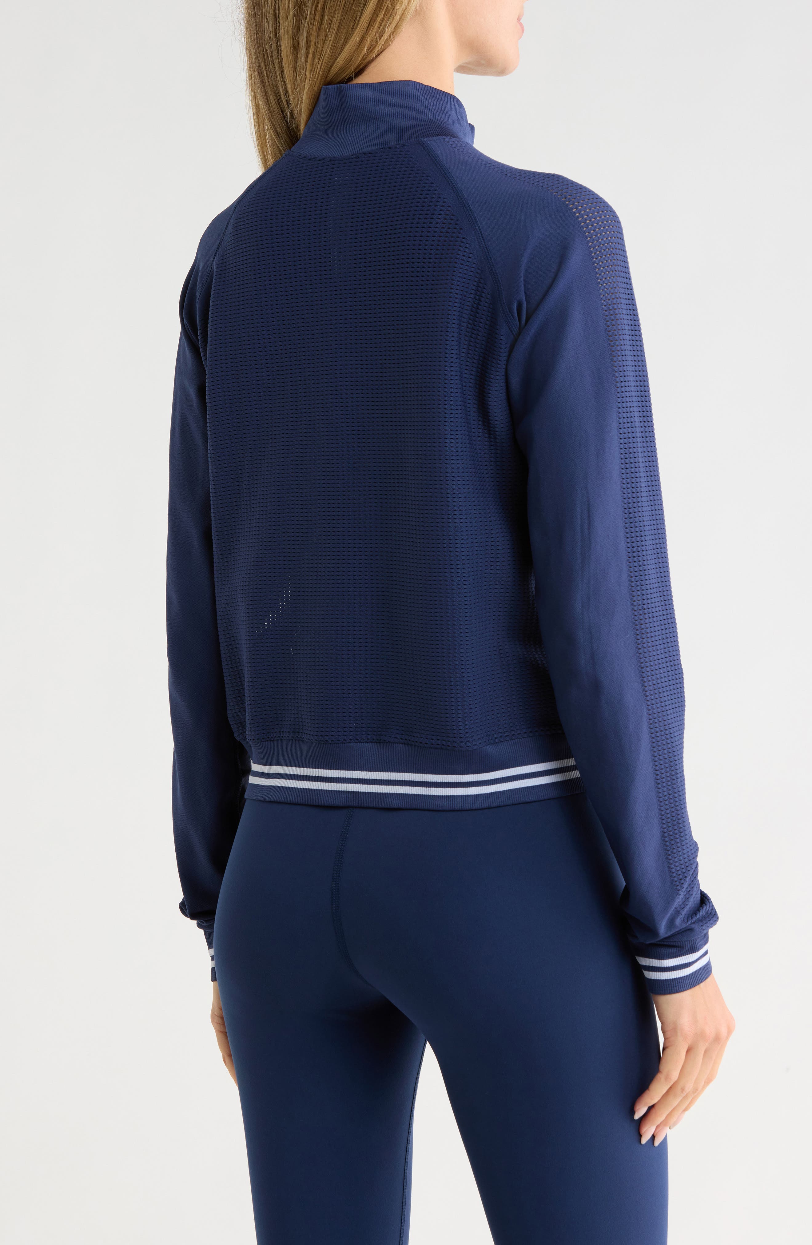 90 DEGREE BY REFLEX Seamless Net Play Tennis Jacket (Women) | Nordstromrack