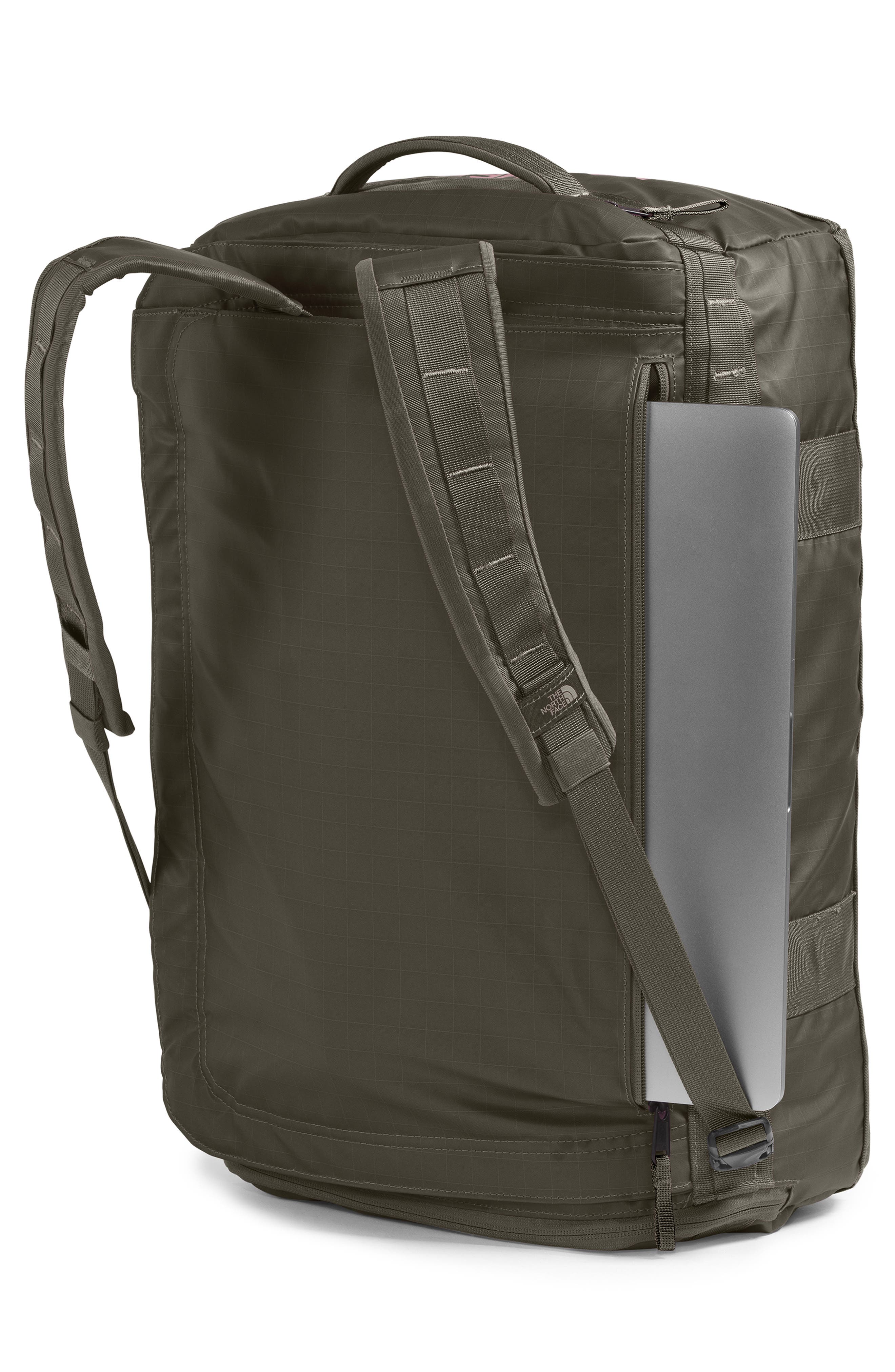 Base Camp Voyager 42L Duffle Backpack, Alternate, color, NEW TAUPE GREEN-TNF