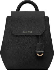 MAISON de SABRÉ Mini Soft Leather Backpack