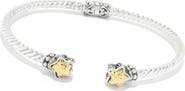 SAMUEL B. Star Tipped Bangle