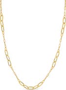 Bony Levy 14k Gold Link Necklace