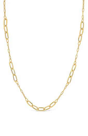 14k Gold Link Necklace