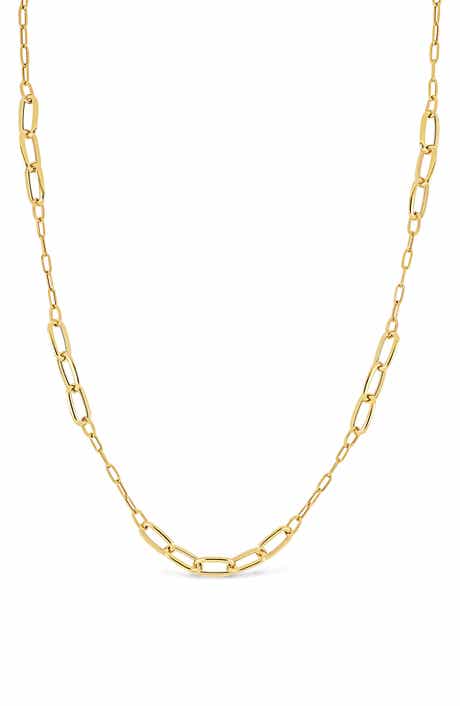 14k Gold Link Necklace