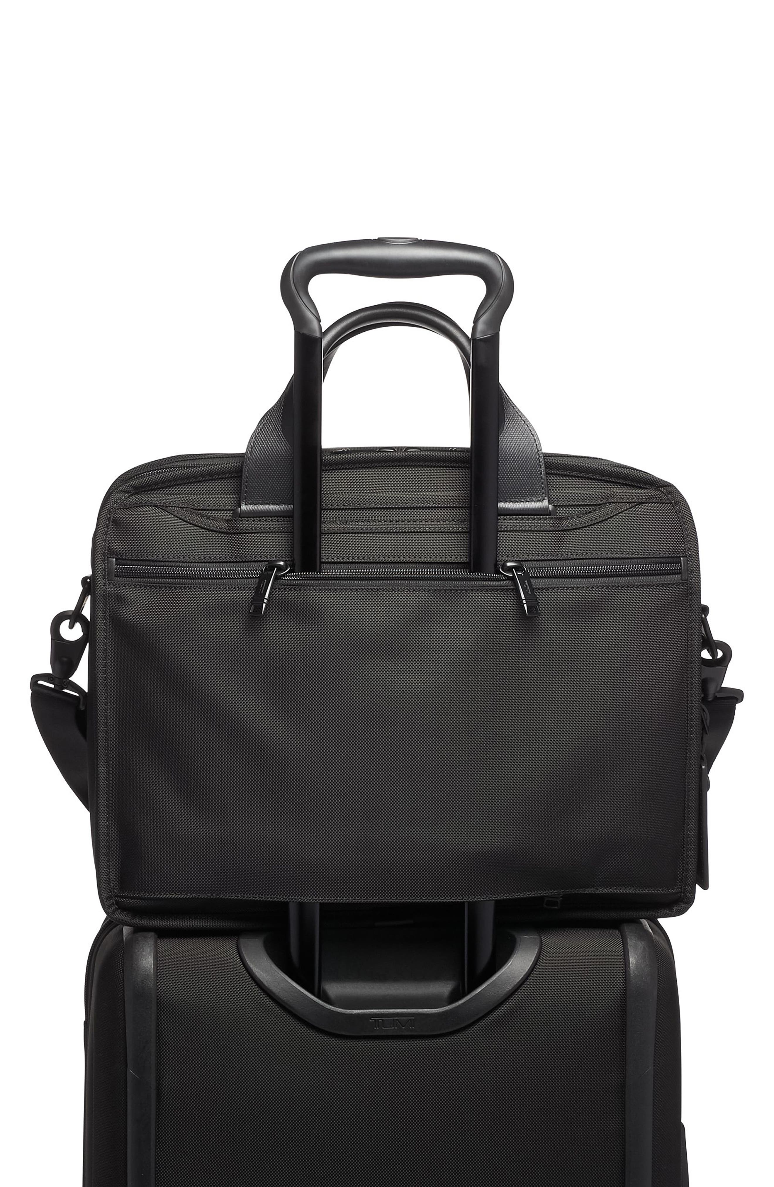 TUMI Alpha 3 Organizer Briefcase, Alternate, color, 