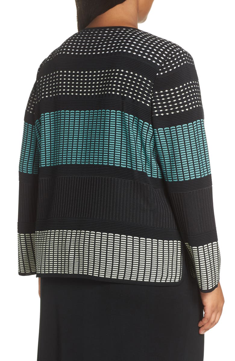 Ming Wang Knit Jacket, Alternate, color, 