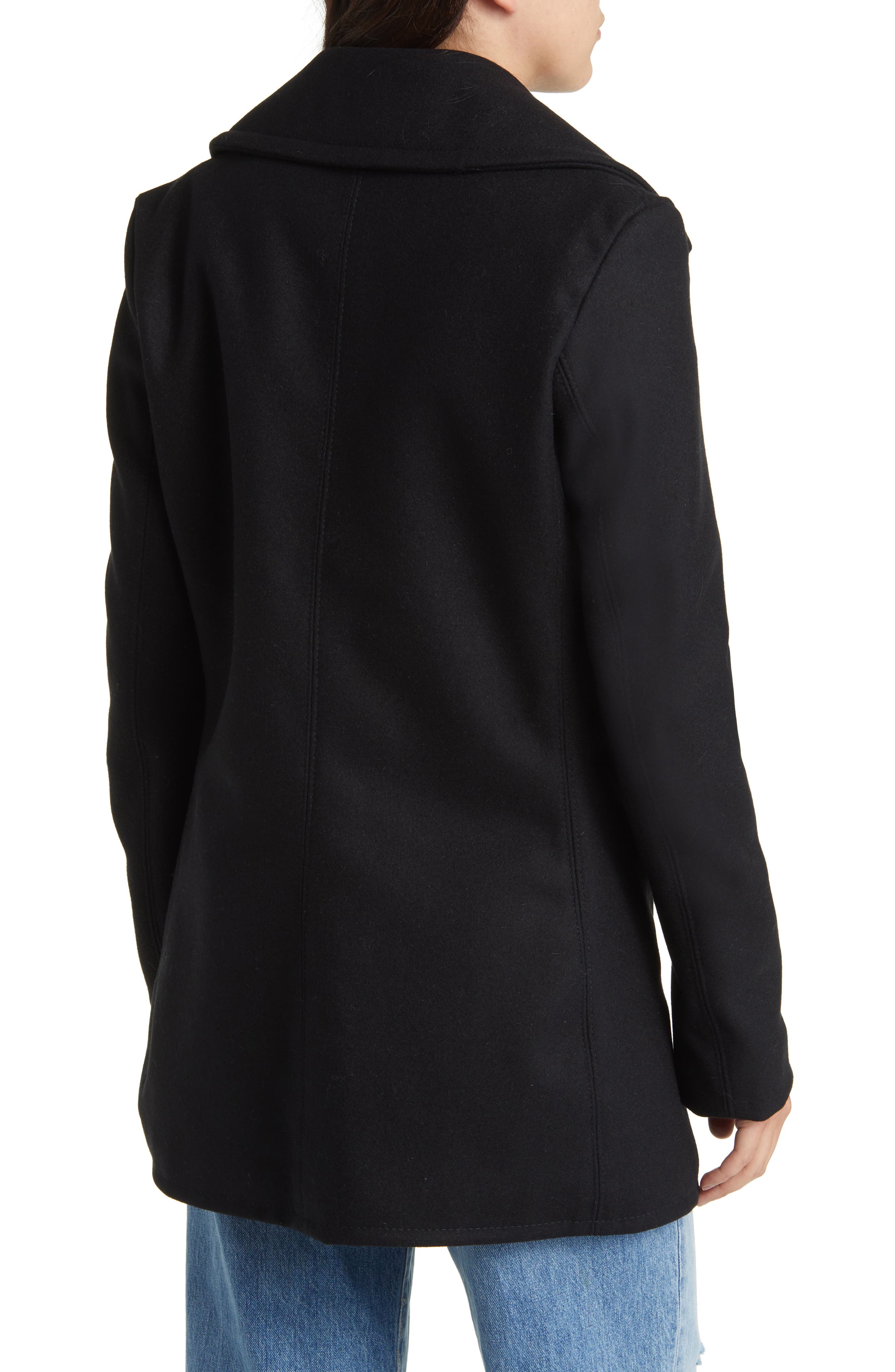 Wool Blend Peacoat - image 2