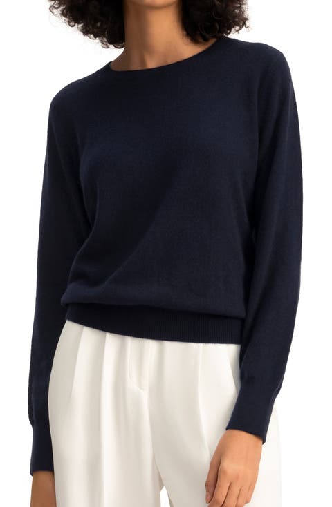 Women's Cashmere Super Soft Crewneck Sweater