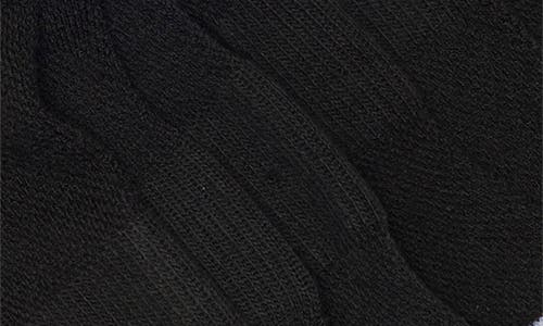 Honeydew 6-pack Butter Sole Quarter Socks In Black
