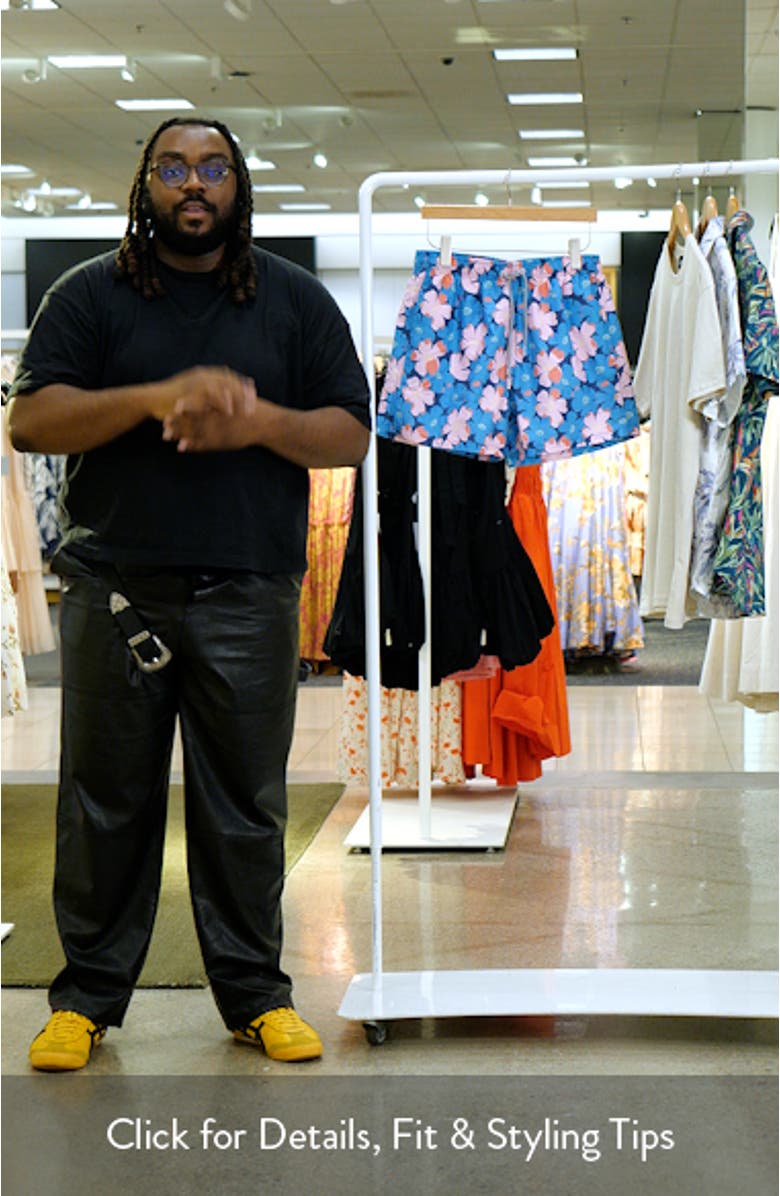 Floral Swim Trunks, sales video thumbnail