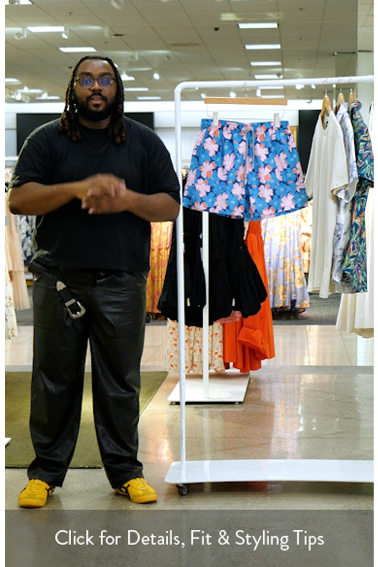 Floral Swim Trunks video