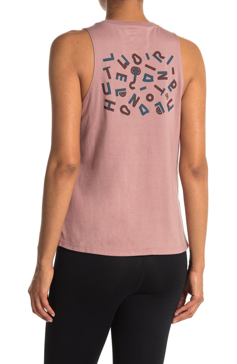 Mountain Hardwear Mountain Hardware Graphic Tank, Alternate, color, 