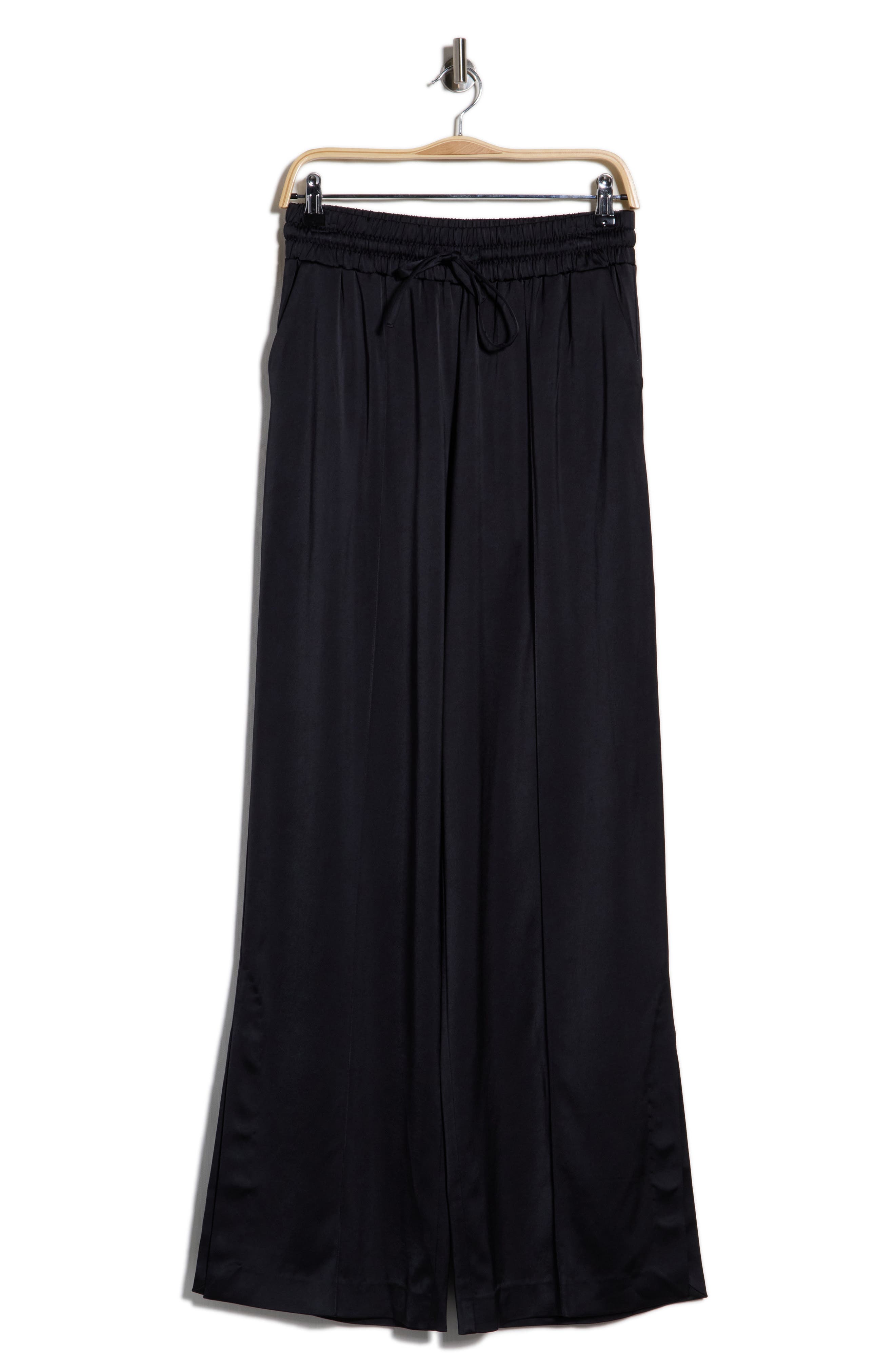 Damoni Wide Leg Satin Pants