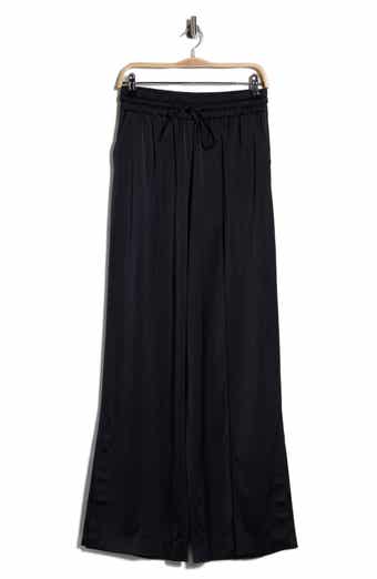 Damoni Wide Leg Satin Pants