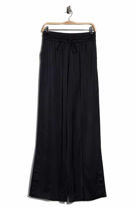 Damoni Wide Leg Satin Pants