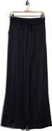 Cinq à Sept Damoni Wide Leg Satin Pants