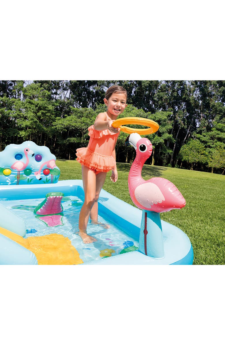 Intex Jungle Adventure Inflatable Pool Play Center, Alternate, color, Multicolored