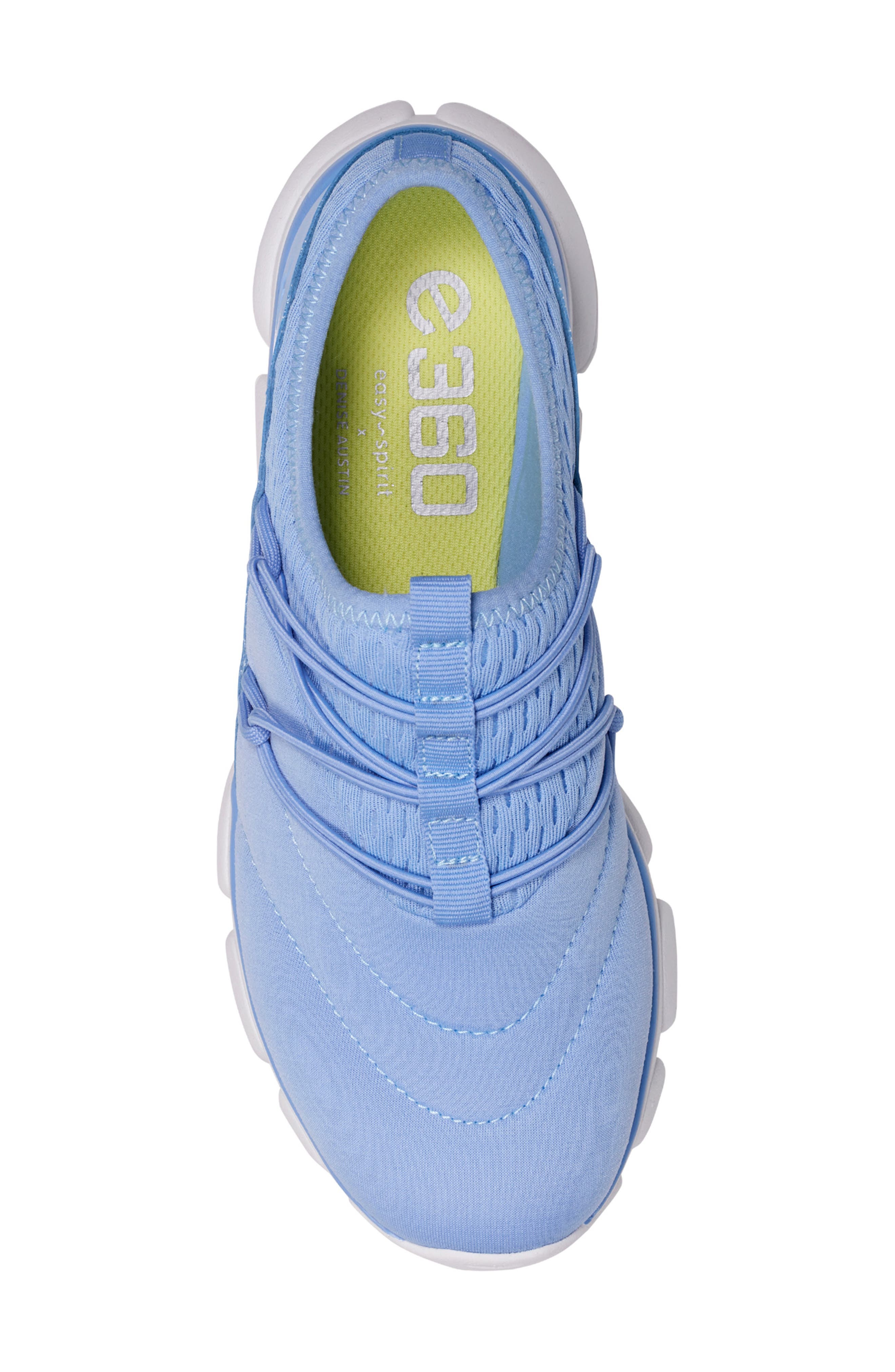 x Denise Austin Nolan Sneaker, Alternate, color, LIGHT BLUE