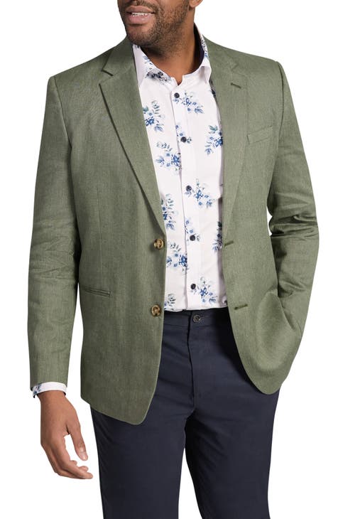 Men's Gray Cheap Priced Fashion big and tall Sport coats