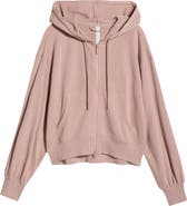 Zella Go Easy Terry Zip Hoodie