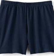 Lands' End Girls Tough Cotton Cartwheel Shorts