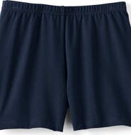 Lands' End Girls Tough Cotton Cartwheel Shorts