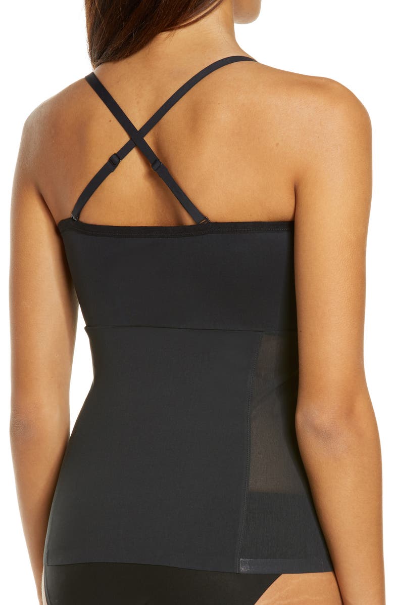 ITEM m6 Convertible Strap Mesh Shaping Camisole, Alternate, color, 