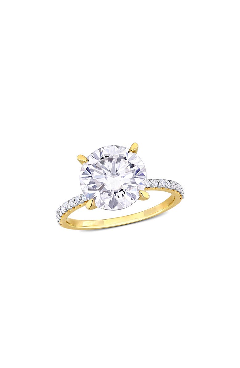 DELMAR Lab-Created Moissanite Ring, Main, color,