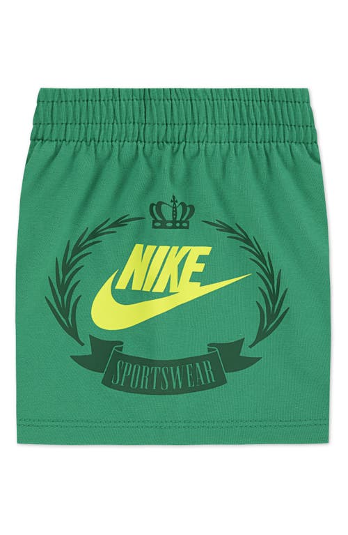 Nike Swoosh Graphic Tank & Shorts Set
